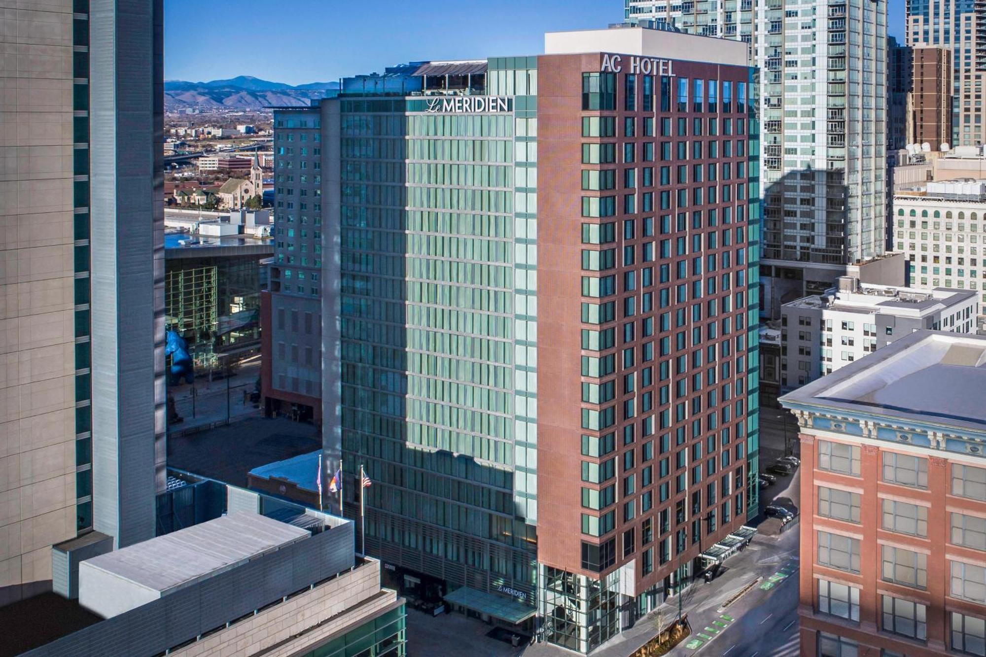 Le Meridien Denver Downtown Exteriér fotografie