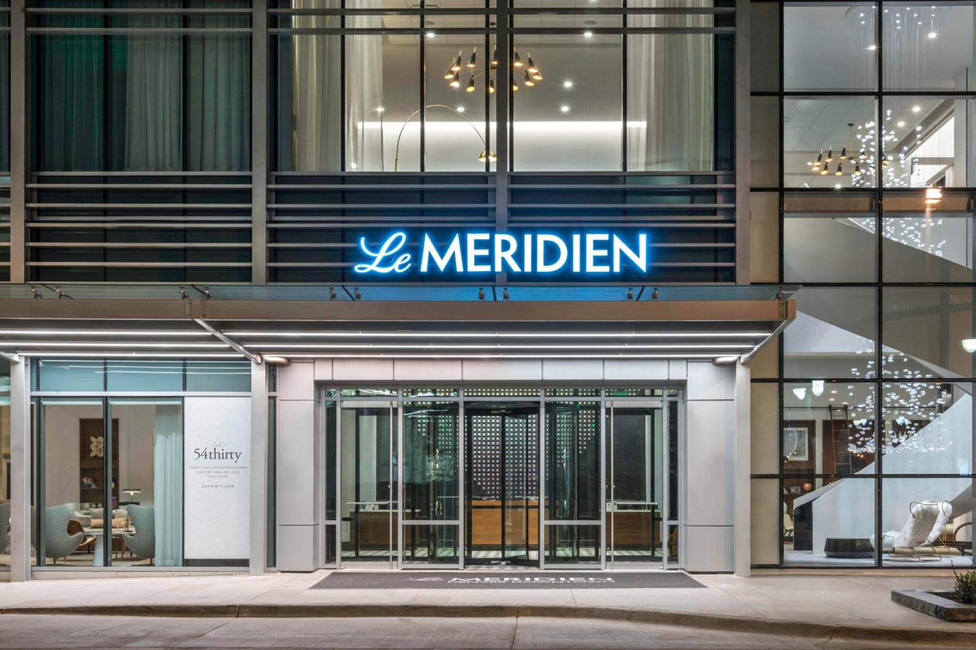Le Meridien Denver Downtown Exteriér fotografie