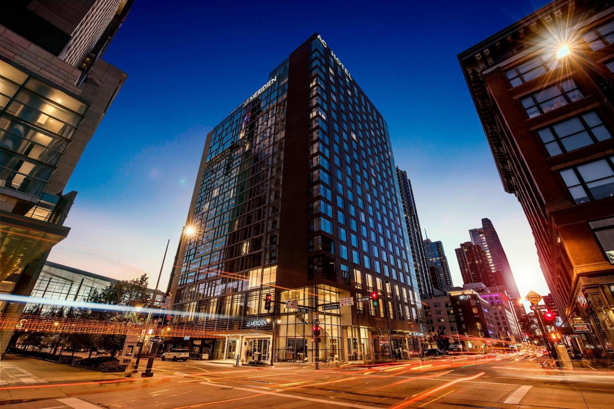 Le Meridien Denver Downtown Exteriér fotografie